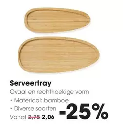 Serveer-tray
