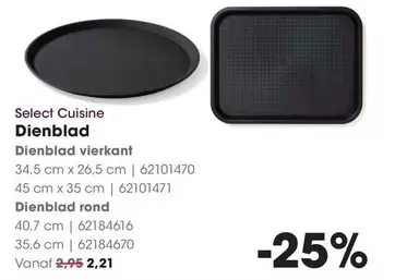 Dienblad