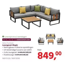 Loungeset Magic