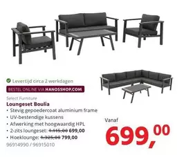 Loungeset Boulia
