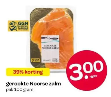 gerookte Noorse zalm