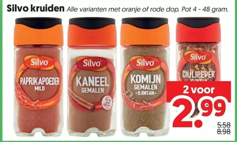 Silvo kruiden