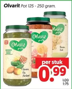 Pot 125 - 250 gram