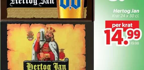 Hertog Jan - Krat 24 x 30 cl
