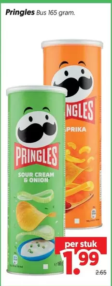 Pringles -  Bus