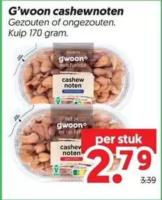 Op - Cashewnoten