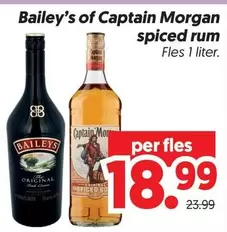 Baileys - Spiced Rum