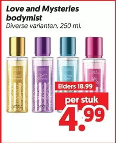 Love -  and Mysteries bodymist