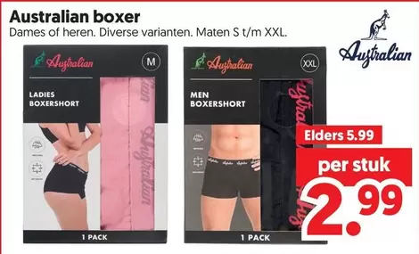 Australian - Boxershort