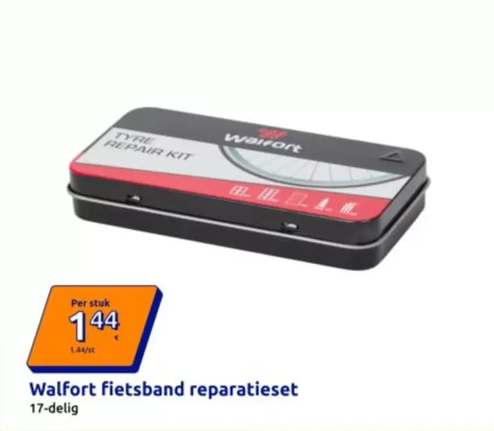 Fietsband reparatieset
