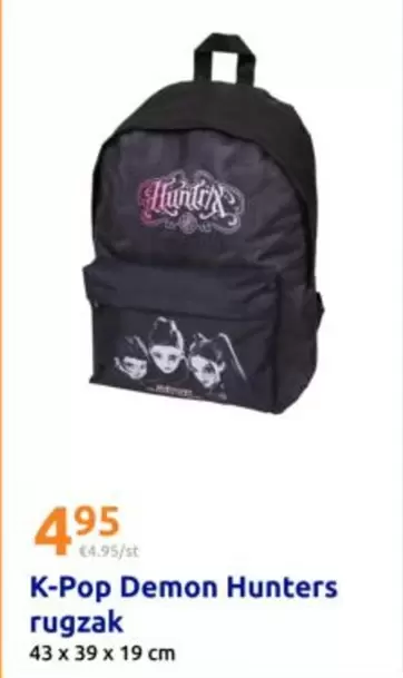 K-Pop Demon Hunters rugzak