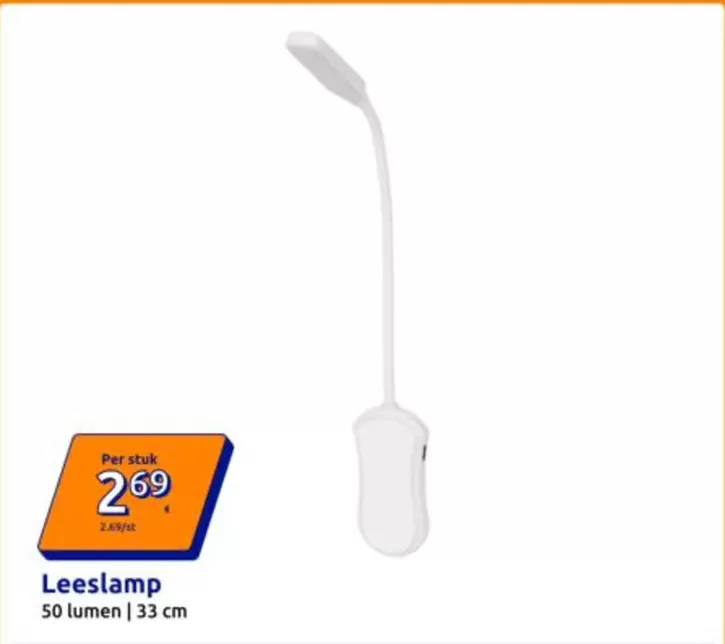 Leeslamp