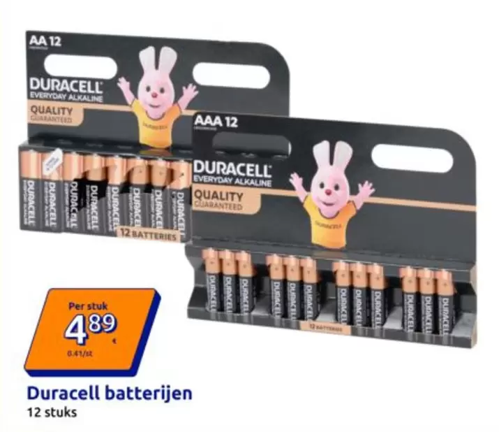 Duracell - Batterijen