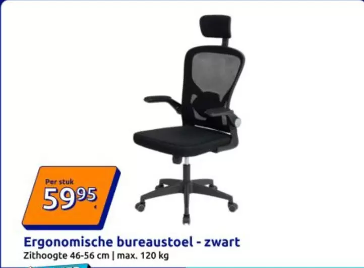 max - Ergonomische bureaustoel
