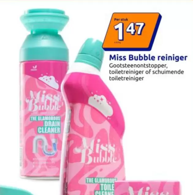 Miss Bubble reiniger