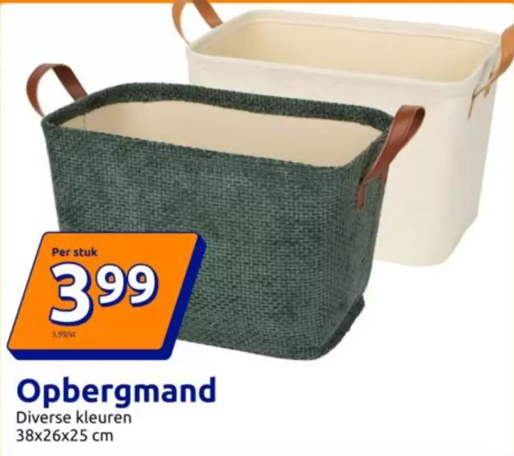 Opbergmand