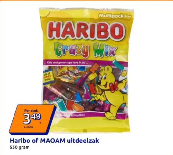 Haribo - Crazy Mix
