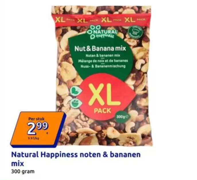 Natural - Nut & Banana mix