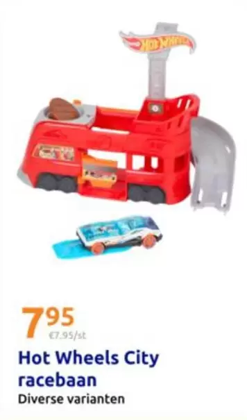 Hot Wheels - Racebaan