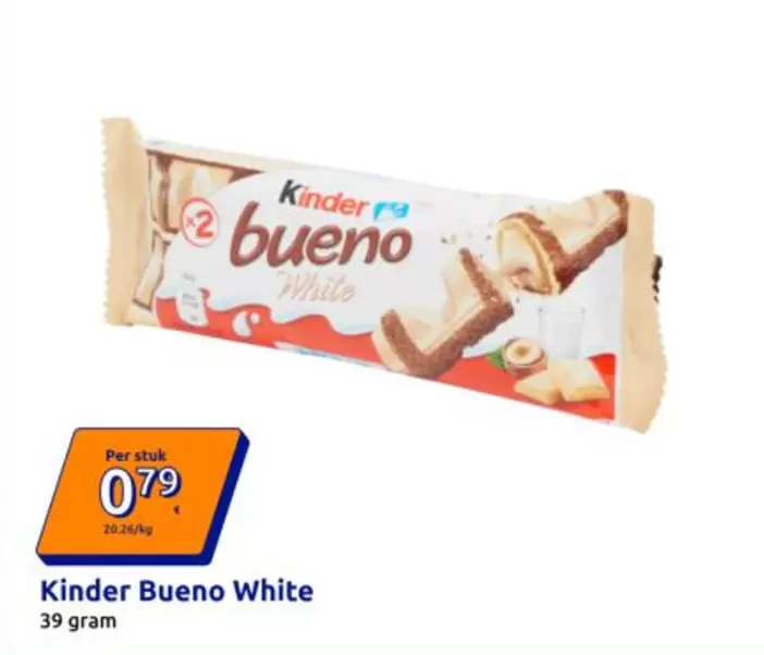 Kinder - Bueno White