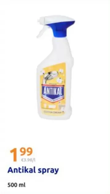 Antikal spray