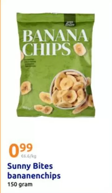 Sunny - Banana Chips