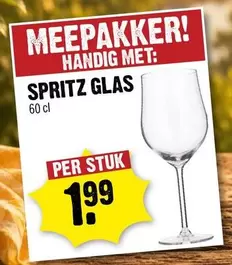 SPRITZ GLAS
