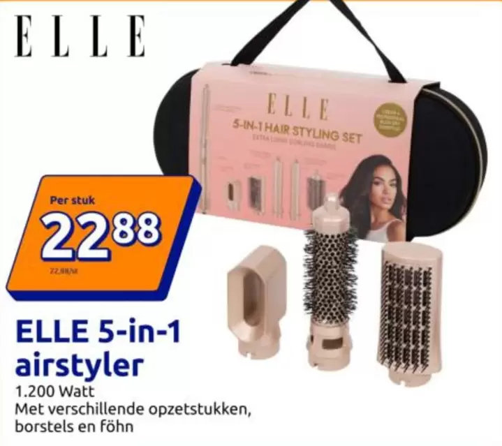 extra - 5-in-1 airstyler