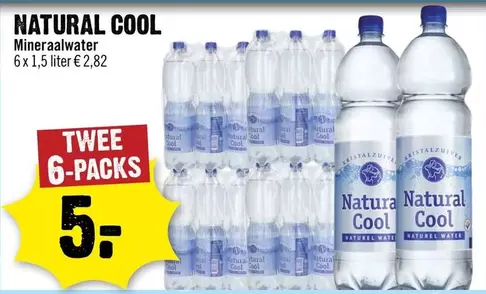Natura - NATURAL COOL Mineraalwater