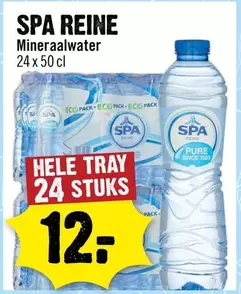 Spa - Mineraalwater