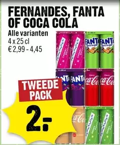Coca-Cola - Fernandes, Fanta Of Coca Cola