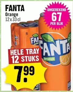 fanta - Orange
