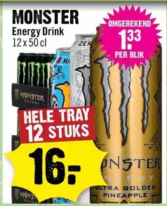 Monster - Energy Drink