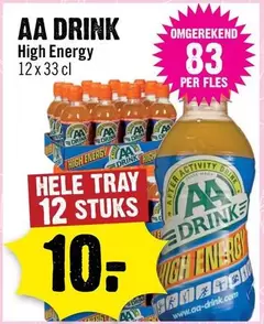 High Energy Drink