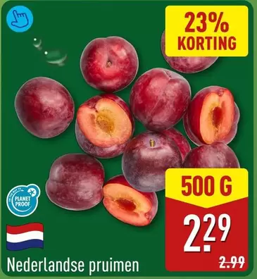 Nederlandse pruimen