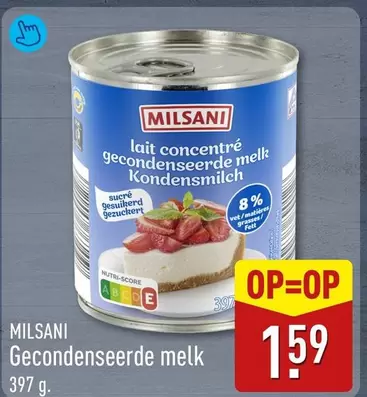 Gecondenseerde melk
