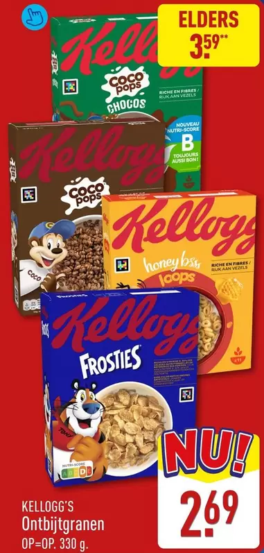 Kellogg's - Ontbijtgranen