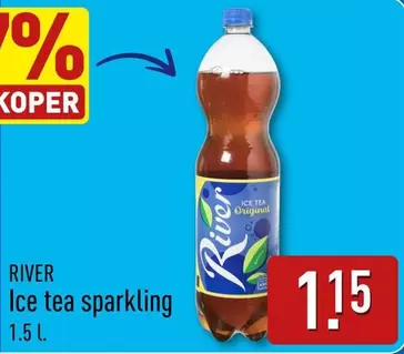 Ice - tea sparkling