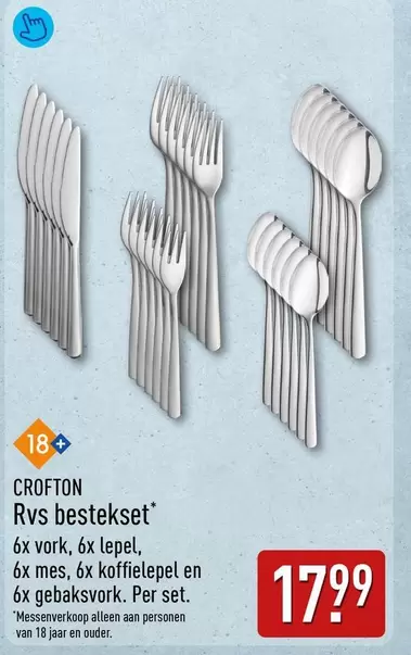 Rvs bestekset