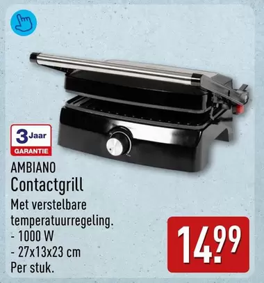 Contactgrill