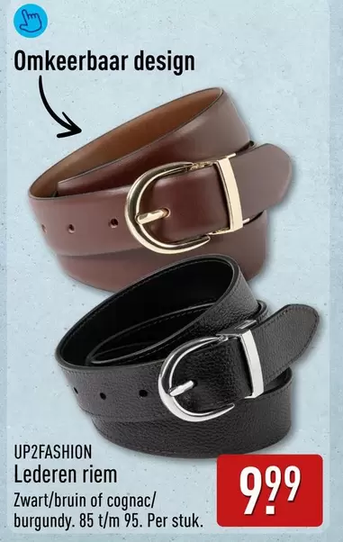 Design - Lederen riem