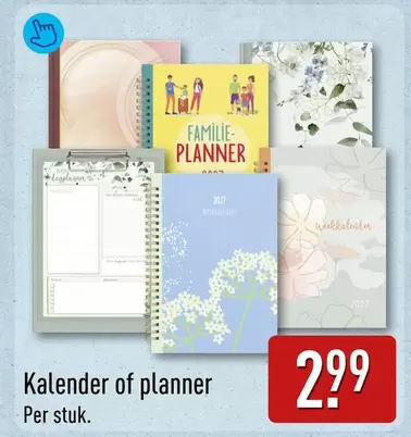 Kalender of planner