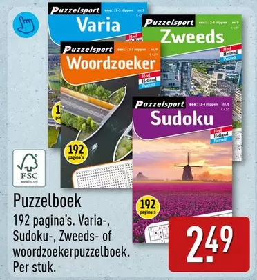 Puzzelboek