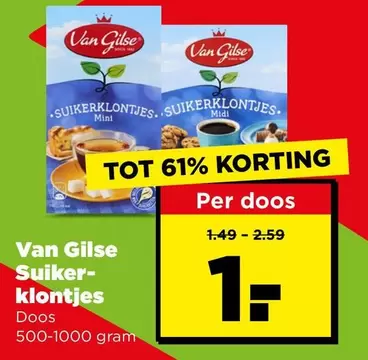 Suikerklontjes