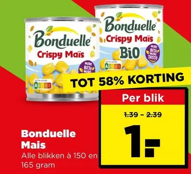 Bonduelle - Crispy Mais