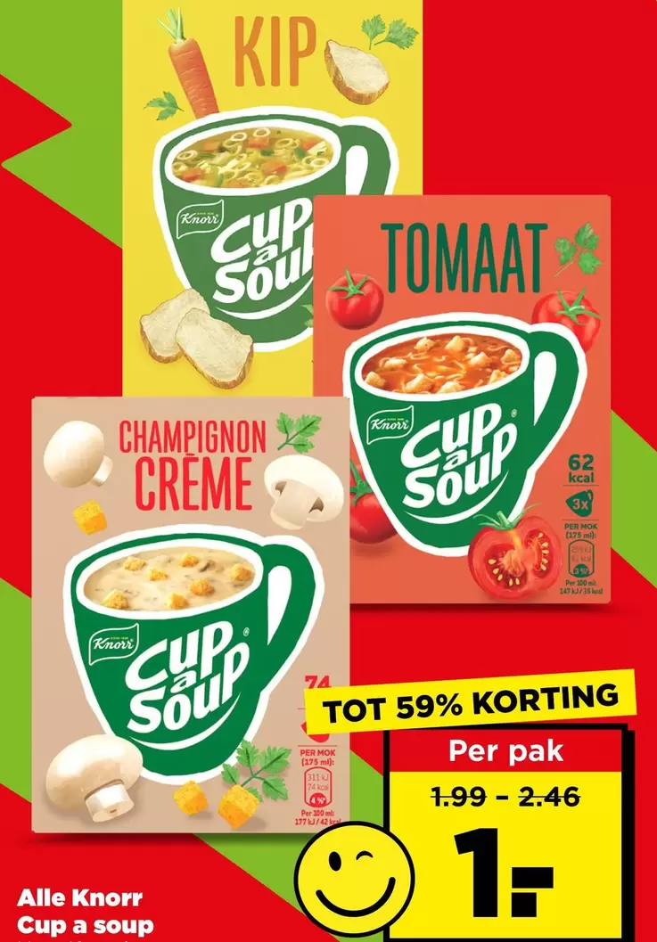 Knorr - Cup a Soup