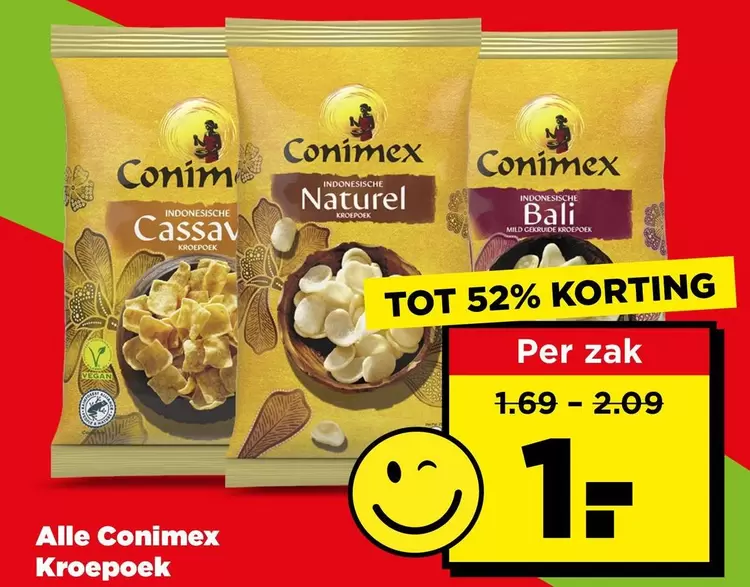 Bali - Alle Conimex Kroepoek