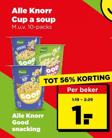 Knorr - Cup a soup