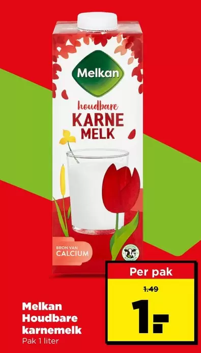 Houdbare karnemelk