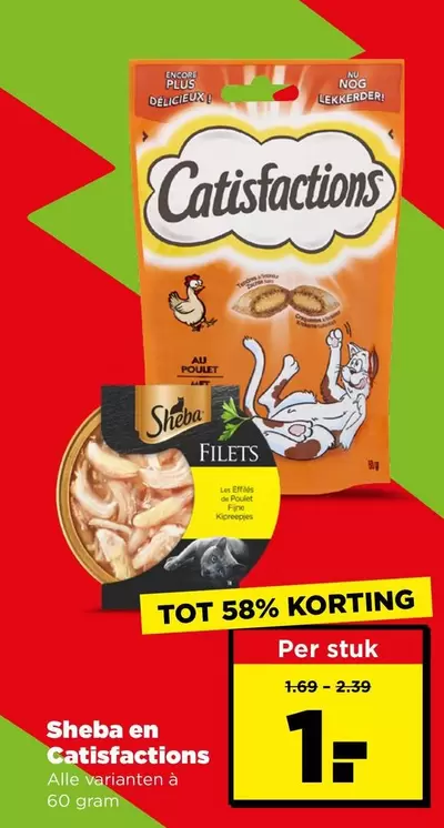 De - Sheba en Catisfactions